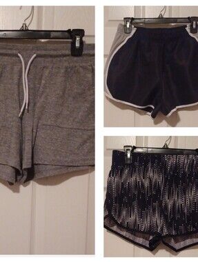 - Women's Lounge Shorts - Comfortable Drawstring Casual Shorts Size Small - 3